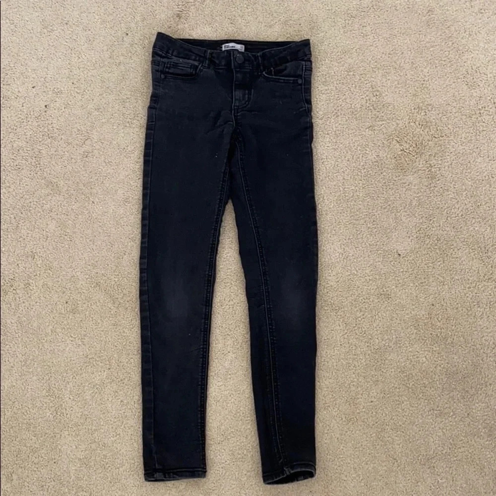 Epic thread skinny black jeans size 10
